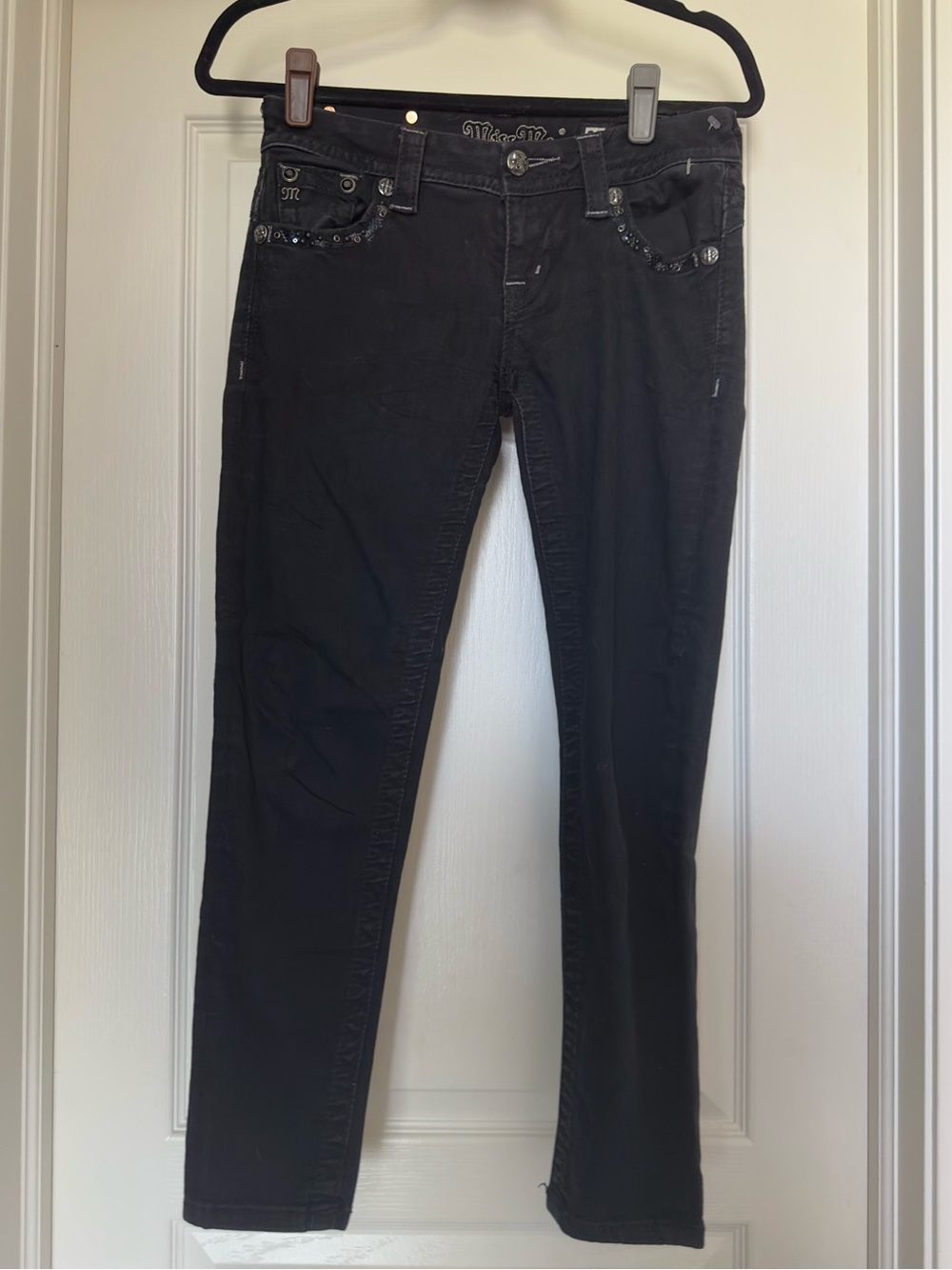Miss Me Black Jeans